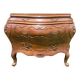 Tomb-shaped commode