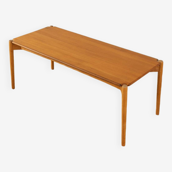 Table basse des années 1960