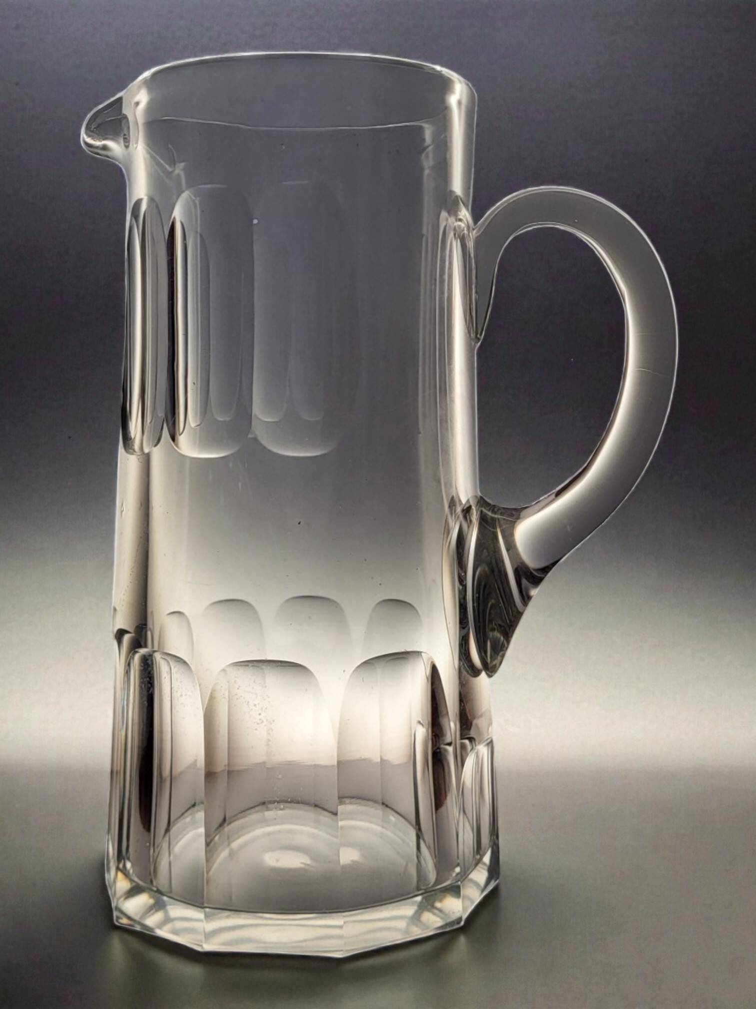 Jug / Pitcher in crystal 1.5 L