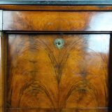 Secretary period Empire in walnut