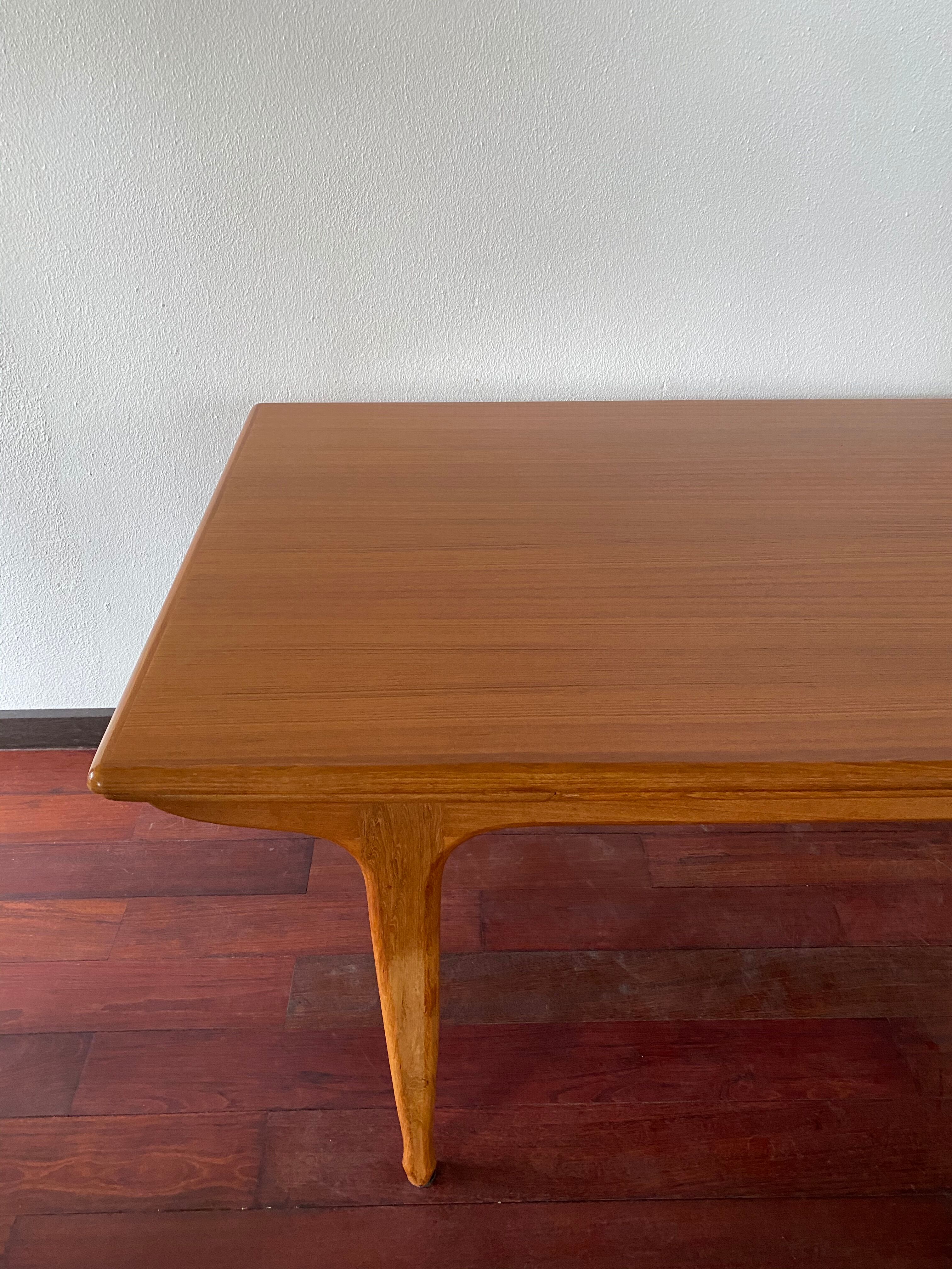Scandinavian dining table 60s