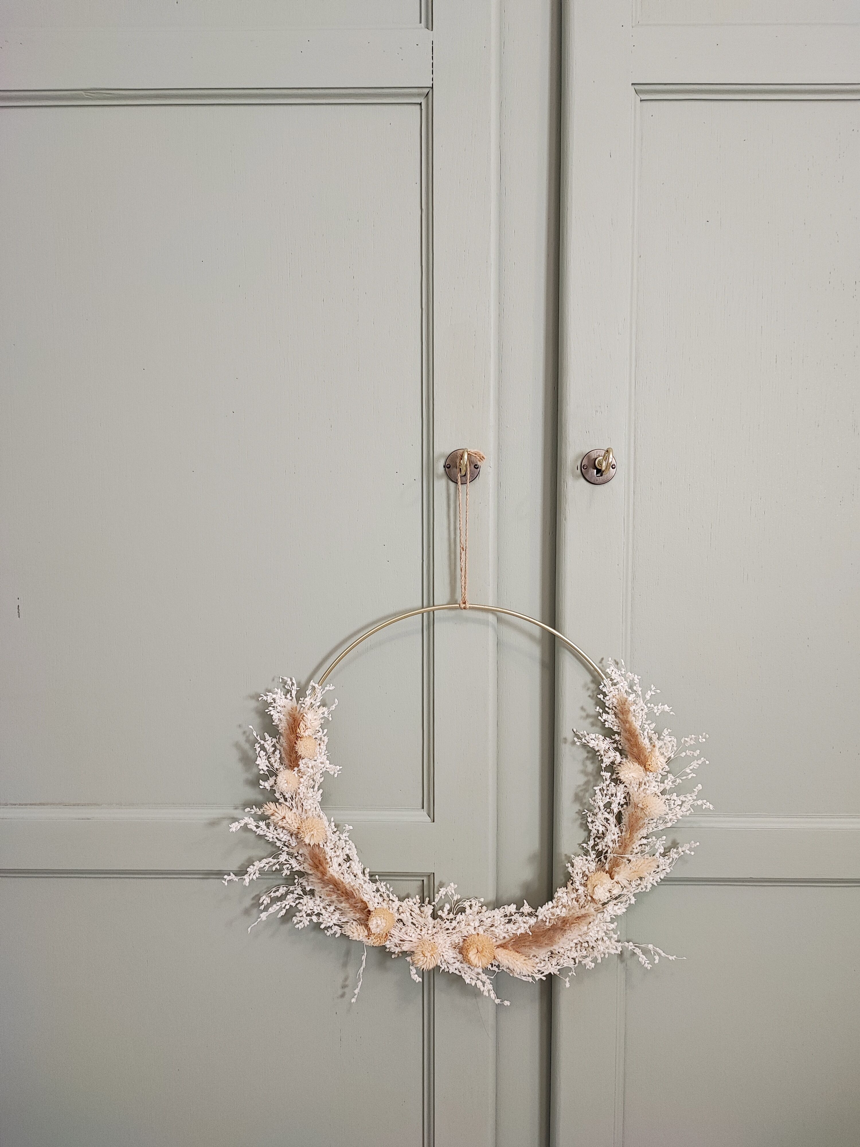 Almond green parisian wardrobe