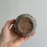small enamelled stoneware pitcher