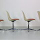 Set de 4 chaises de Charles & Ray Eames pour Herman Miller, 1960