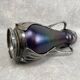 Art glass vase in the Jugendstil style by Wilhelm Kralik Sohne