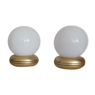 Pair of bedside lamps revisited