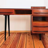 Czechoslovakian Desk by M. Pozar for Up Závody, 1960s, Set of 2