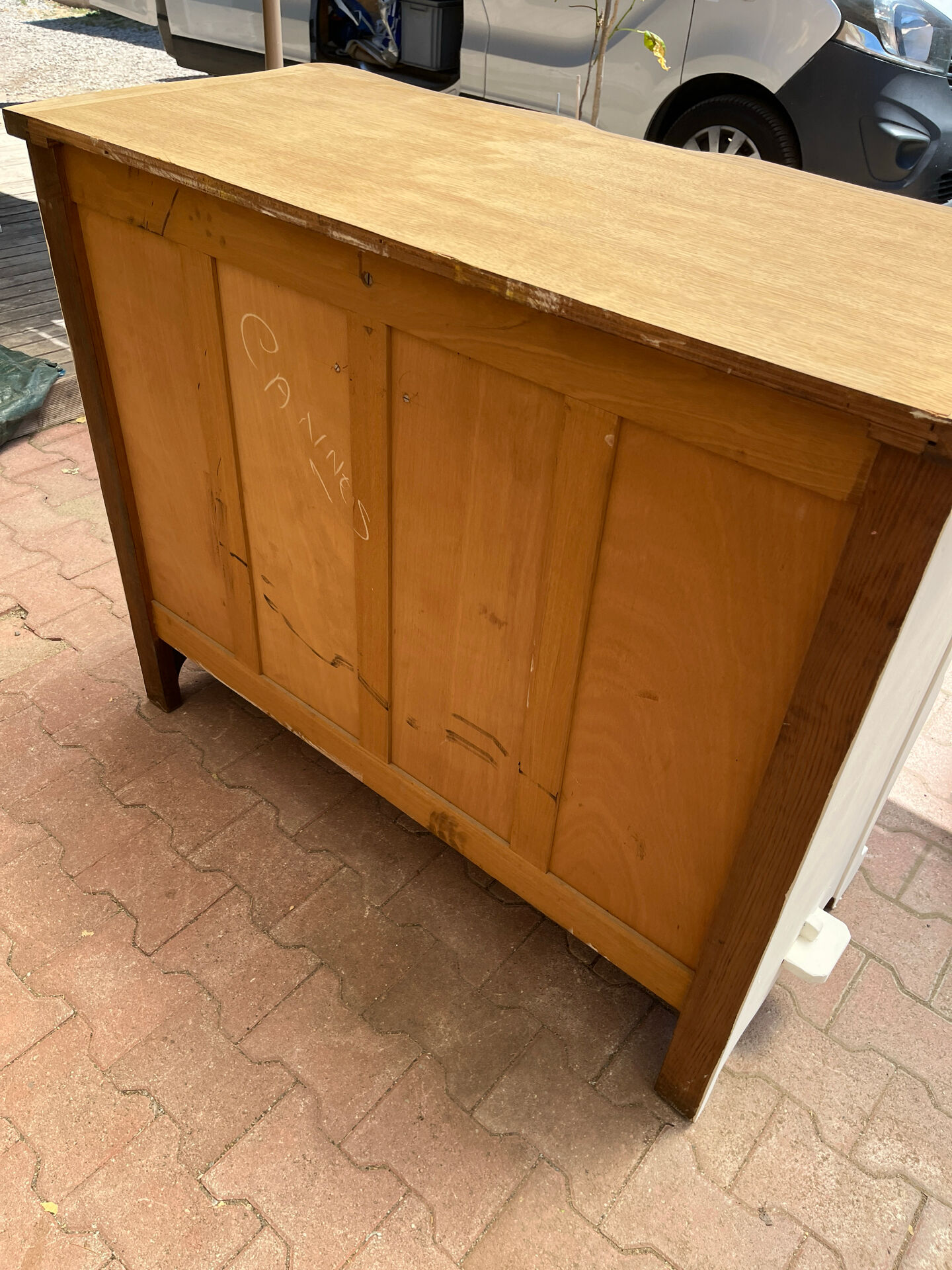 Old buffet refurbished