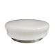 White glass ceiling light Ikea
