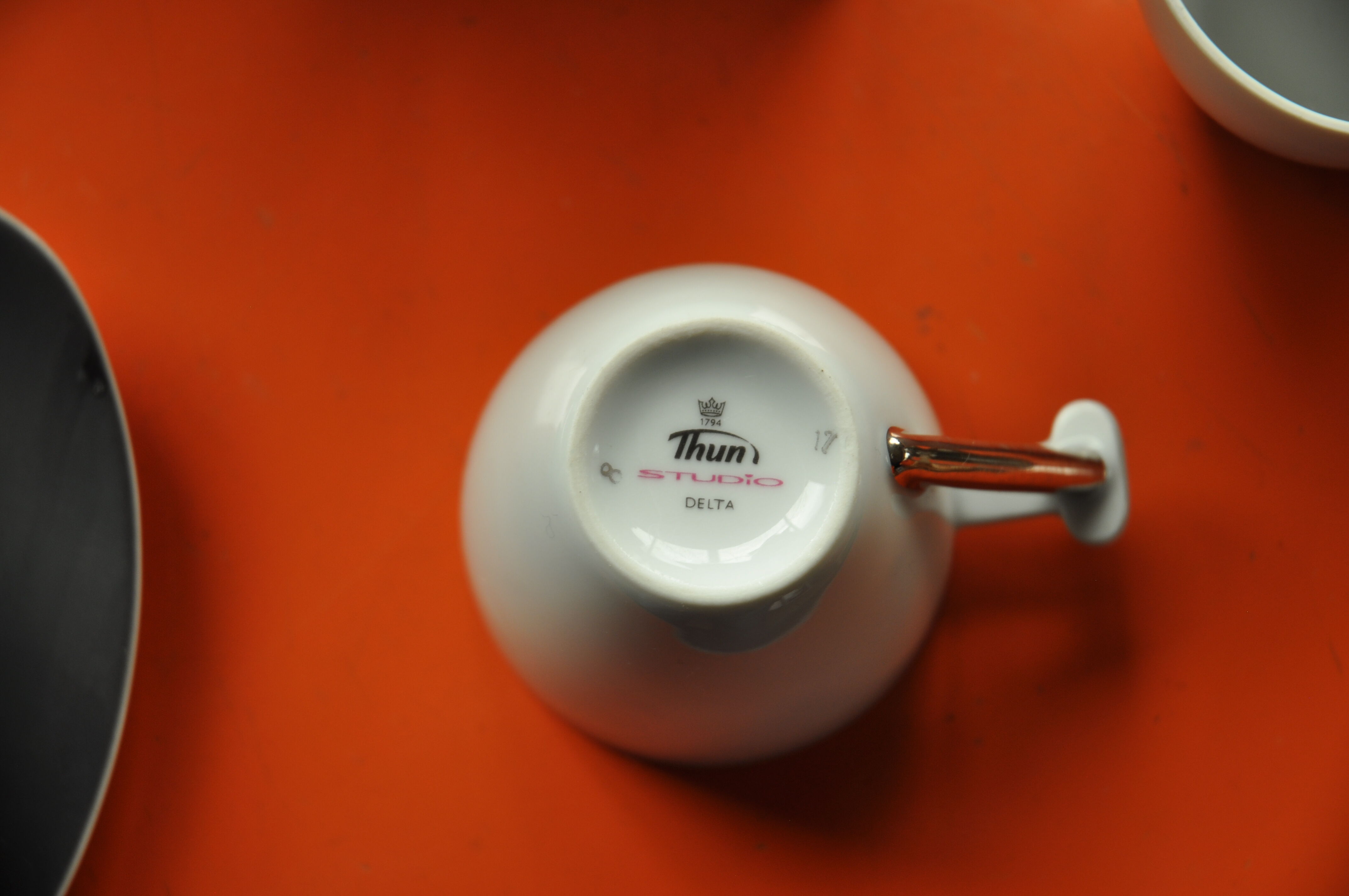 Czech china service Thun Studio Delta 1980