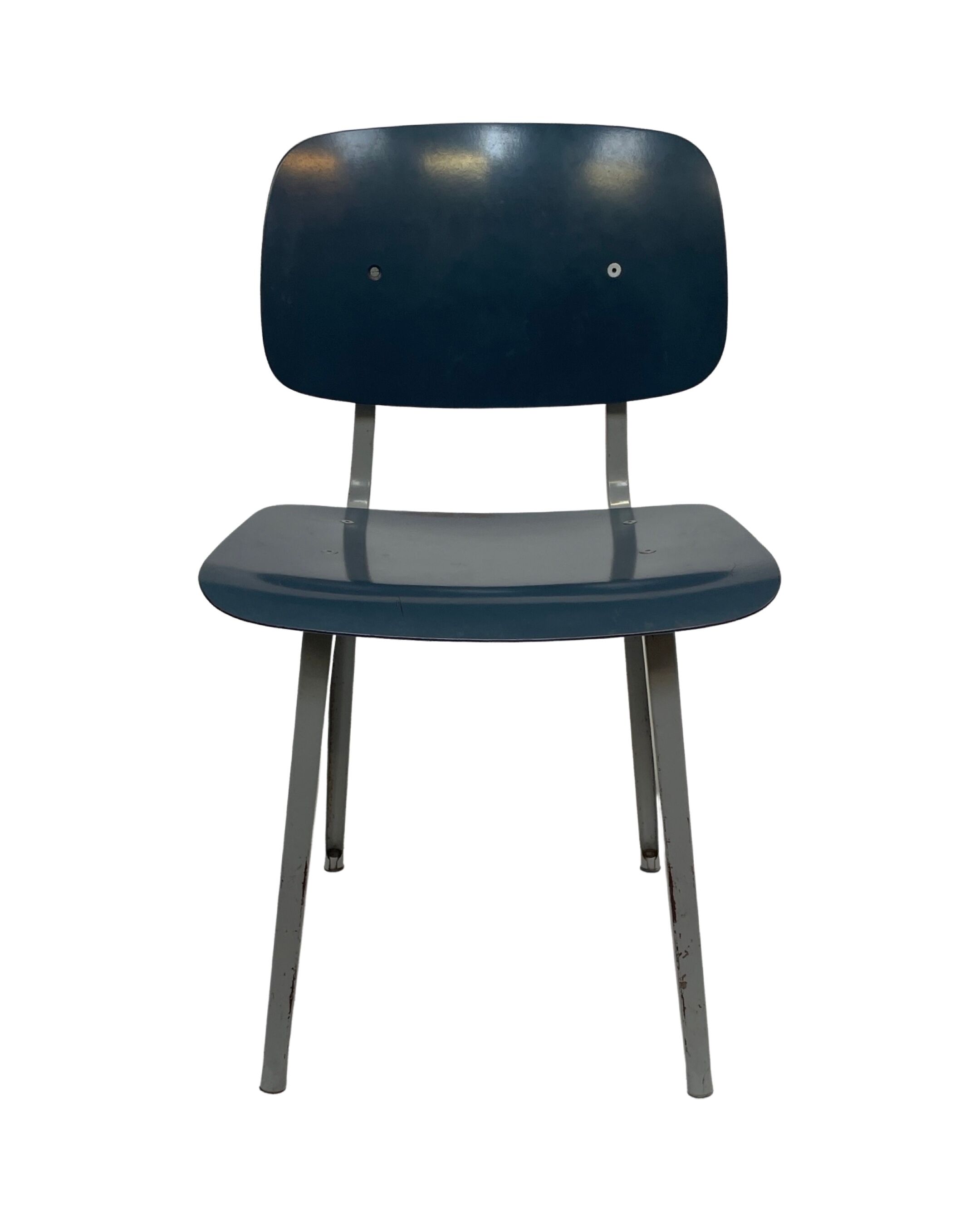 Vintage Friso Kramer Revolt chair for Ahrend de Cirkel 1960