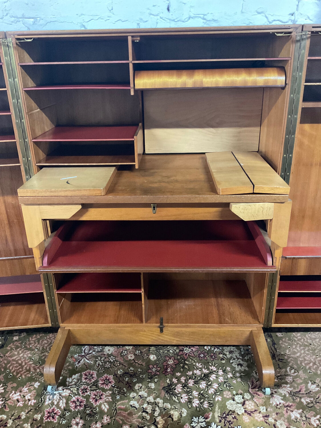Magic Box desk by Mummenthaler & Meier from the 50s and 60s
