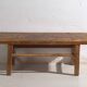 Antique pine coffee table – China, circa 1920