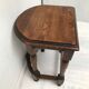 vintage half moon farmhouse stool