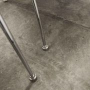 Lot of 6 "Golf" model chairs designed by Francesco Zaccone for the Brunner brand