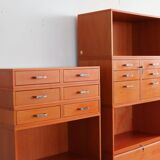 vintage office cabinet | filing cabinet | modular | Swedish