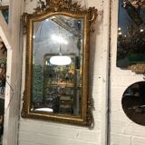 Louis XVl gilded mirror