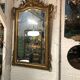 Miroir doré Louis XVl