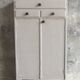 Occasional furniture with drawers and cupboard - vintage mid 20th century