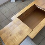 Table basse de salon en chene massif