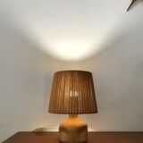 Vintage stone lamp 70s