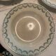Vintage ceramic 12 plates and 3 plates