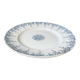 Vintage round dish Terre de fer LUNEVILLE model "NINA" Made in France