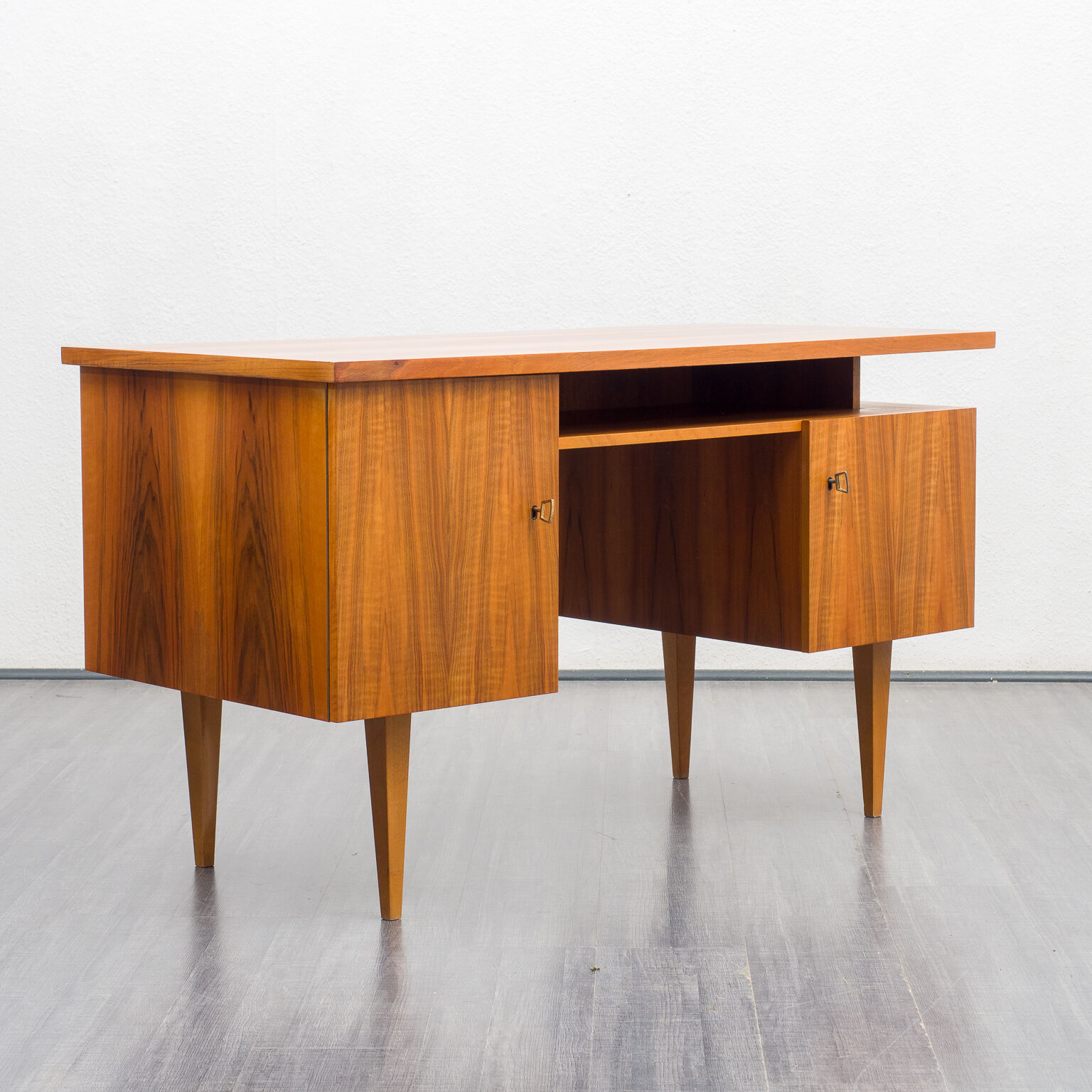 50s office, walnut, restored