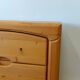 Pine chest of drawers