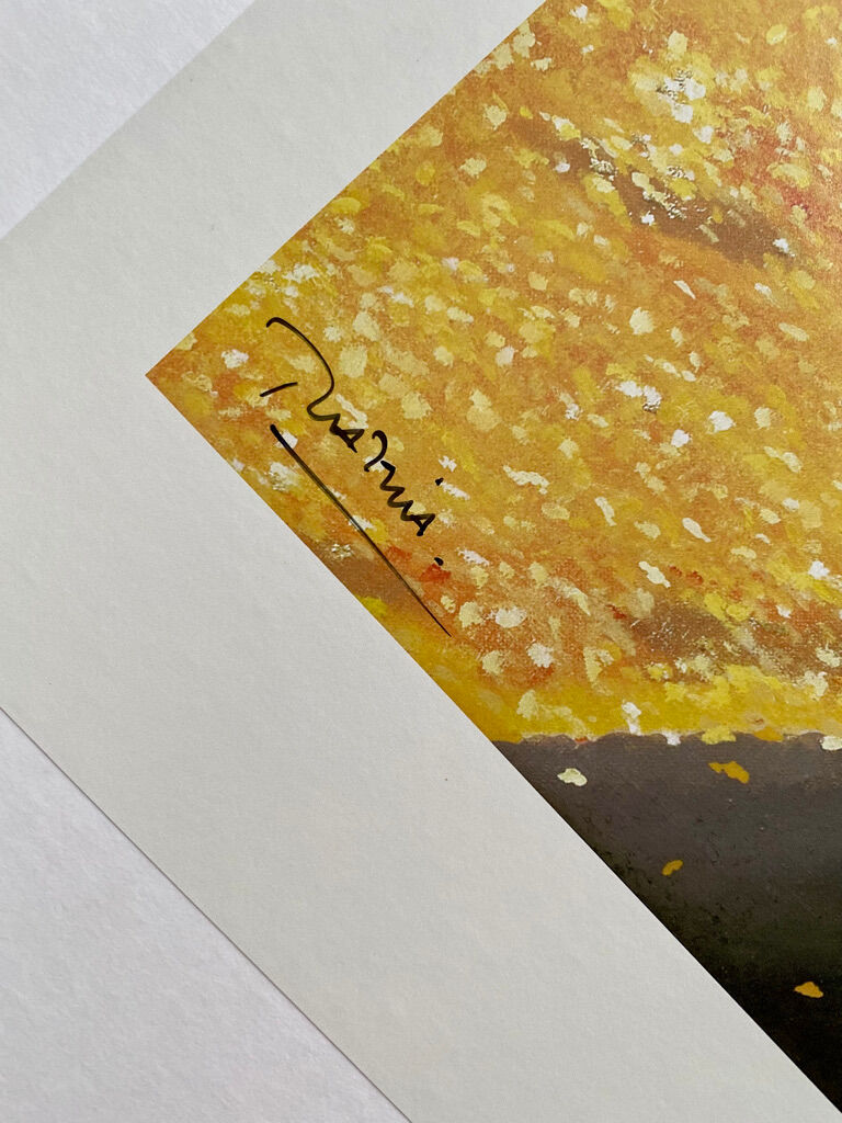 Poster Razzia - Boheme Run - Louis Vuitton Classic 2006- Small size - On linen