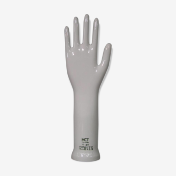 Porcelain hand, glove mold, 60s