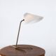 Vintage lamp in brass and acrylic glass, 1960s