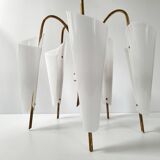 Stilnovo pendant light 1950 vintage