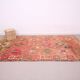 Tapis Boujaad vintage 195 x 340 cm - Tapis berbère marocain fait à la main - Tapis en laine
