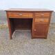 Bureau en chêne  année 50