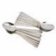Art Deco silver-plated tea/dessert spoon set of 12