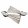 Art Deco silver-plated tea/dessert spoon set of 12