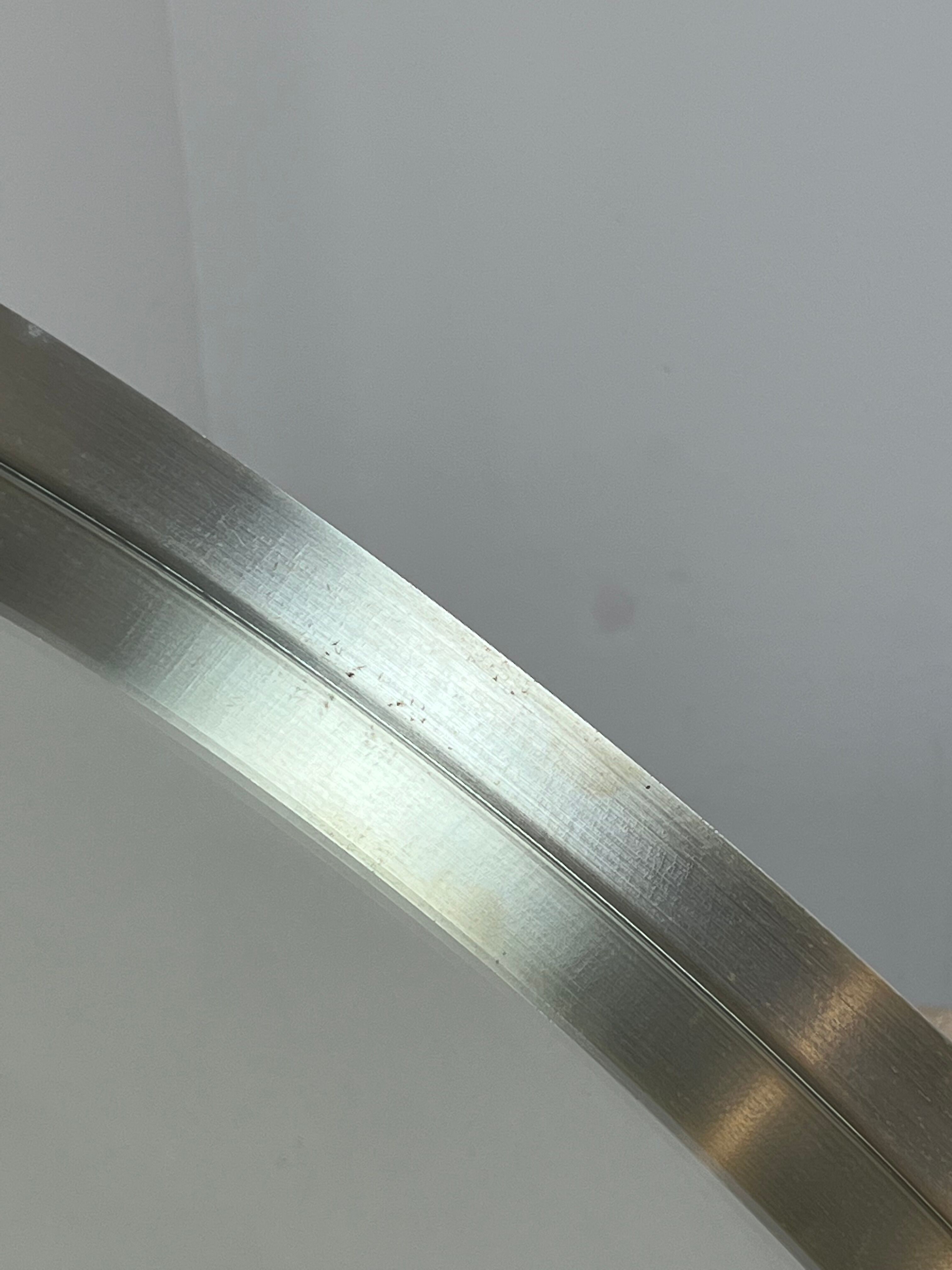 Circular mirror by Pierre Vandel France 70s 47x44cm