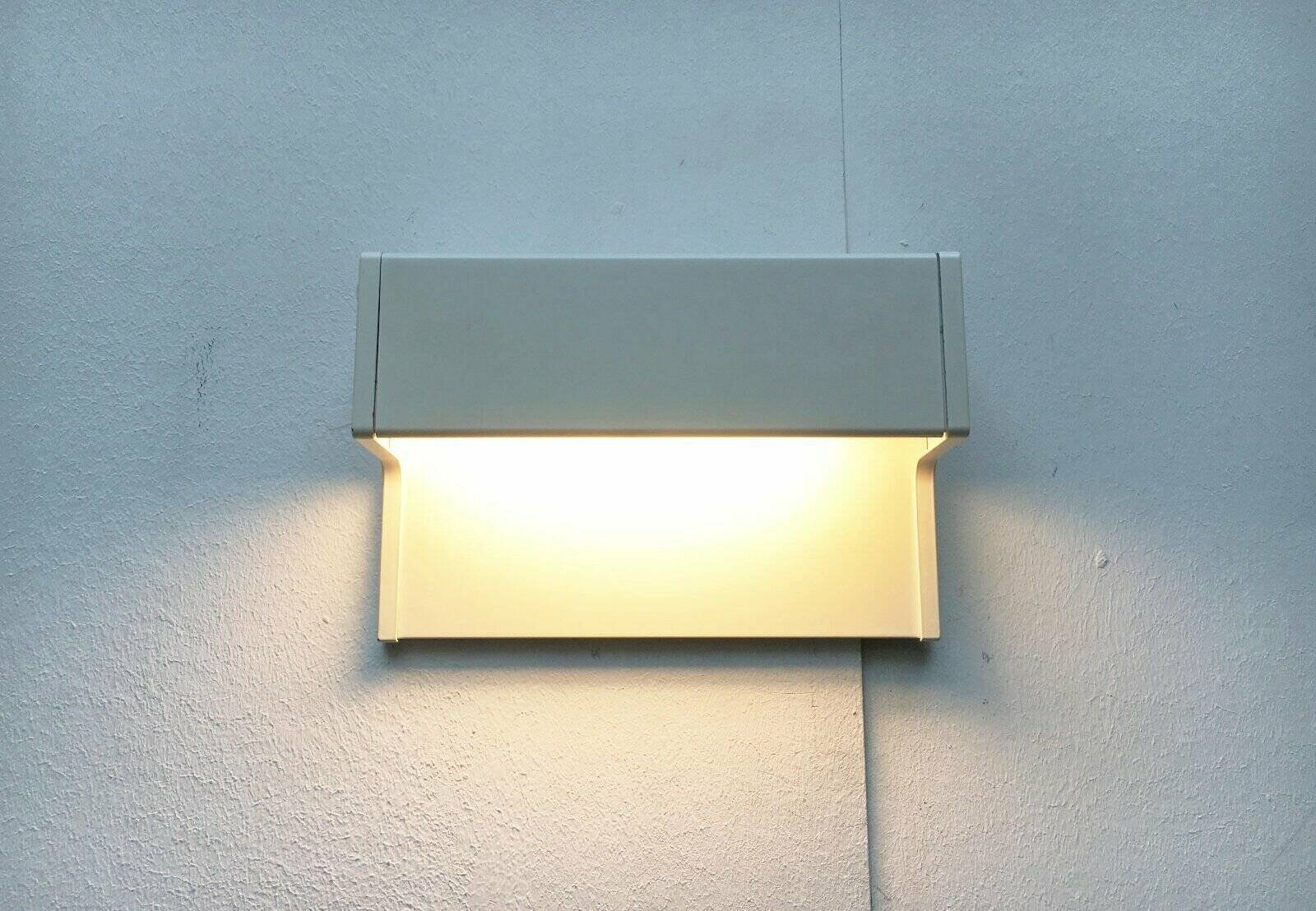Vintage German wall lamp Space Age model 770164 by Staff, 1970s.