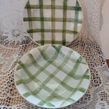 2 old Moulin des Loups dishes