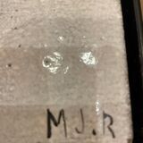 Table basse 1960 Vallauris signée MJR