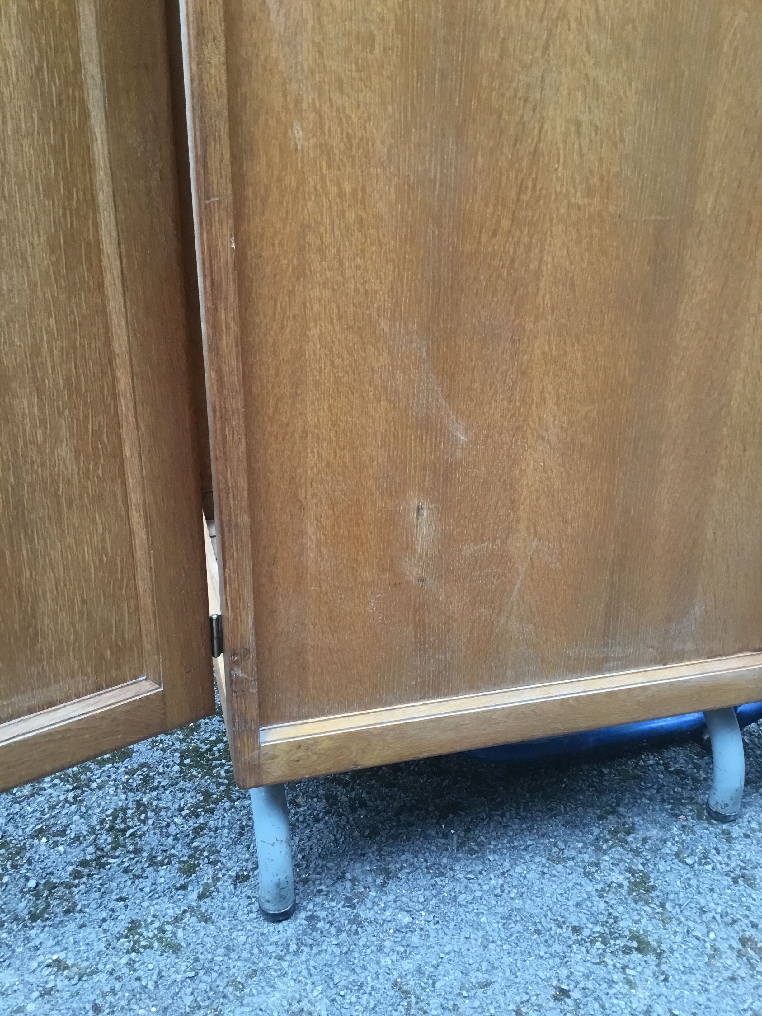 Boarding locker room Multiplex edition 1950