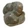 Stone sculpture of a man