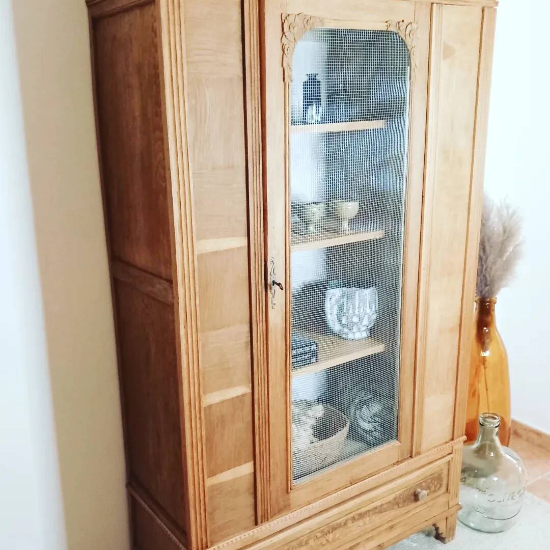 Parisian art deco wardrobe