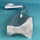 Matthew Hilton Zig Zag & Swan aluminium candle holders