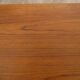 Commode vintage scandinave teck et chene 1960