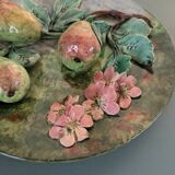 Longchamp wall slipware, 19th century