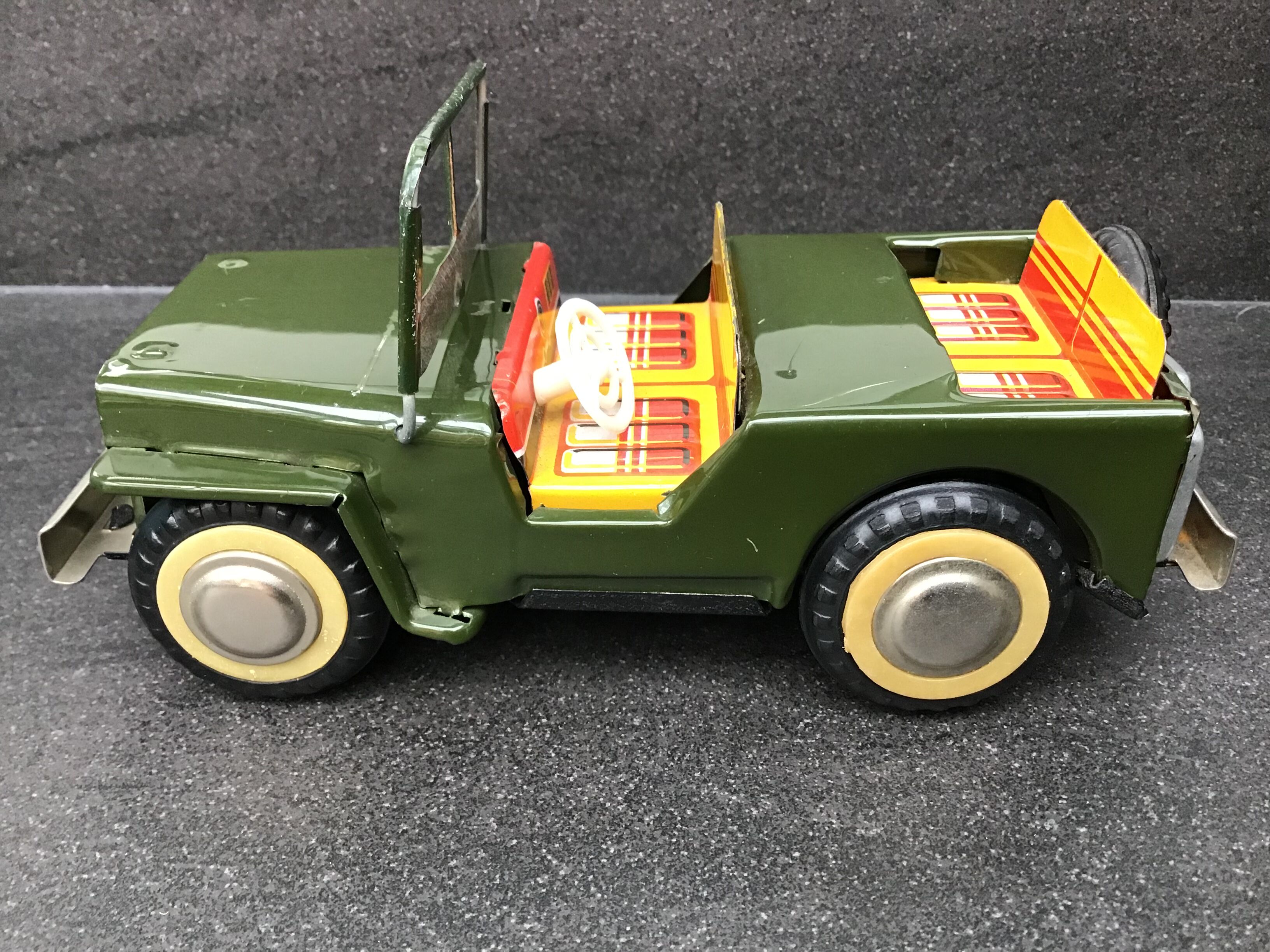 Jeep MF722, années 60-70