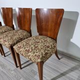 Dining chairs by Jindrich Halabala