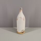 French soliflore vase in enamelled sandstone